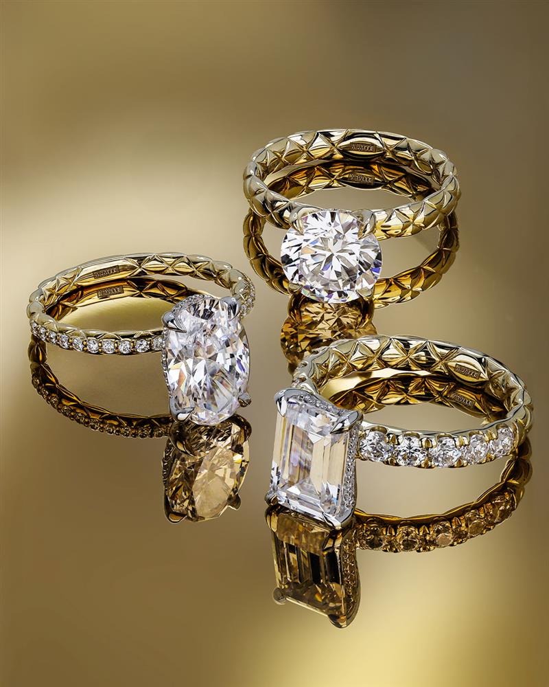 Choose the perfect engagement ring at Arthur's Jewelers